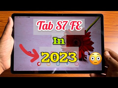 Samsung Galaxy Tab S7 FE in 2023