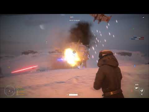 Defending The Rebel Outpost on Hoth | Star Wars Battlefront 2