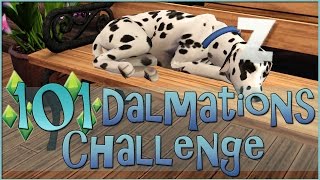 Sims 3 || 101 Dalmatians Challenge: First Puppy Adoptions - Episode #27