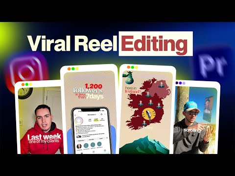 Viral Reels Editing in Premiere Pro | No After Effects | Full Tutorial for Beginners in Hindi