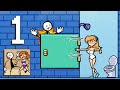 Stickman Thief Brain Puzzle All Levels 1 30 Gameplay Walkthrough Android IOS Game 1