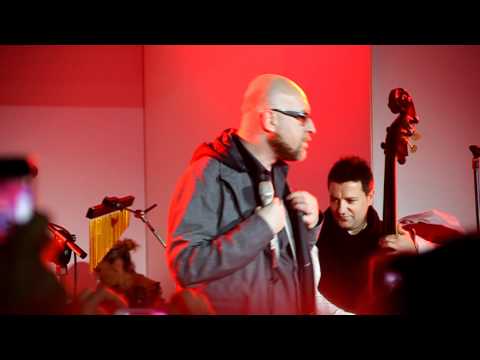 Mario Biondi al Villaggio VIP - Internazionali BNL d'Italia 2011 - Tennis