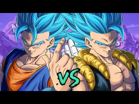 Gogeta vs Vegetto. Duelos Legendarios de Rap de la Historia ¡Echo Battles! | Zigred