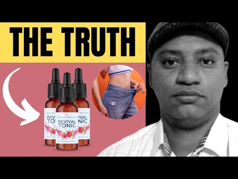 Revival tonic review - Revival tonic -(THE TRUTH)- Review revival tonic - revival tonic side effects