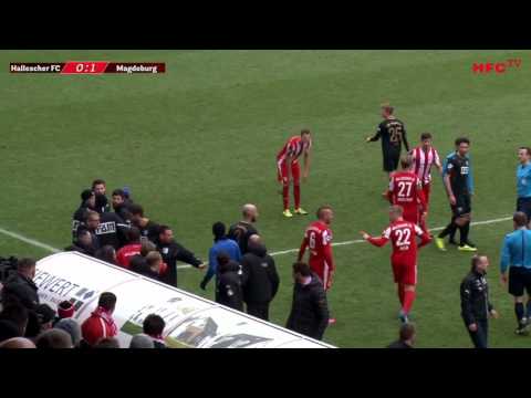 22. Spieltag: Hallescher FC - 1. FC Magdeburg | Die Zusammenfassung