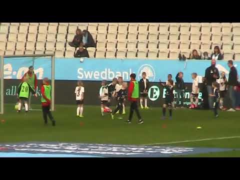 Staffanstorp United Nellie Stern mål på Stadion MFF - AIK