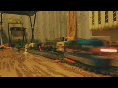 Buildind Machin(MOBICARO)Детская железная дорога