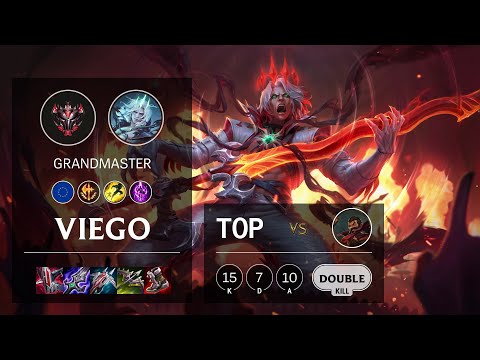 Viego Top vs Graves - EUW Grandmaster Patch 11.18