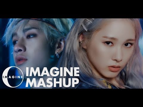 EVERGLOW X STRAY KIDS - ADIOS X SIDE EFFECTS MASHUP [BY IMAGINECLIPSE]