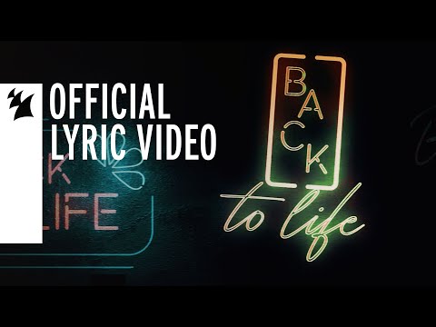 DubVision x Afrojack - Back To Life (Scorz Remix) [Official Lyric Video]