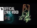 Afrojack - Back to Life (Scorz Remix) [Lyric Video] (Feat. DubVision)