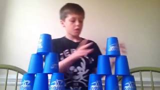 Mason the Cup Stacker