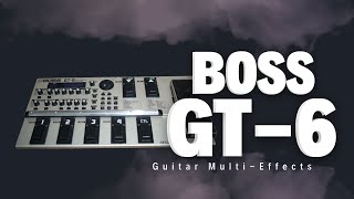 Video thumbnail for Boss GT-6 Demo: Hear the Difference with This Pedal by Guitar Gear Spot