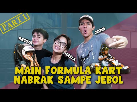 THE TRIO IS BACK!!! SEHARIAN MAIN DI TRANS STUDIO CIBUBUR Feat. Rassya & Jefan