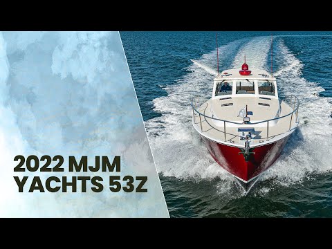 2022 MJM Yachts 53Z