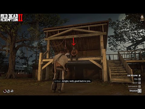 This Is How High Honor Players Rob NPCs in RDR2