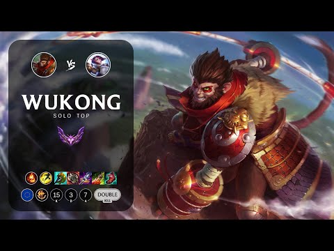 Wukong Top vs Fiora - EUW Master Patch 13.5