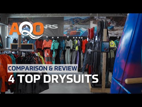 4 Top Drysuits Go Head-To-Head