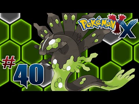 Let's Play Pokemon: X - Part 40 - ZYGARDE