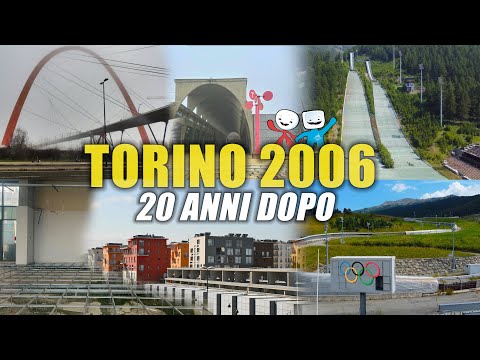 I LUOGHI DELLE OLIMPIADI DI TORINO 2006 COME SONO 20 ANNI DOPO: VIAGGIO TRA ABBANDONO E RICORDI!