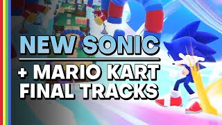 New Sonic Game Announced + Final Mario Kart 8 Courses