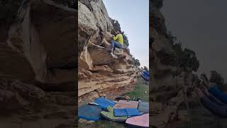 Video thumbnail: Volando voy, 7a+. Alcañiz