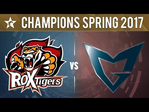 Highlights: LCK Spring 2017 - ROX vs SSG - Full Series