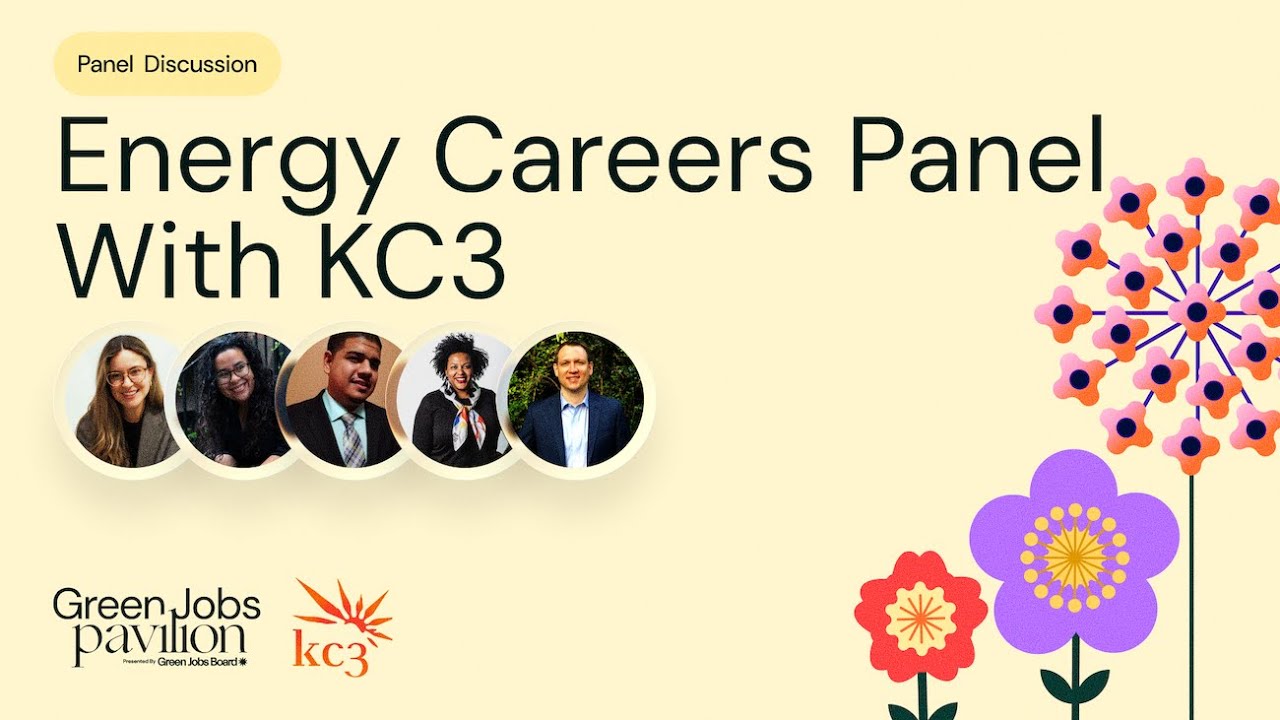 Renewable Energy Careers with KC3 | Green Jobs Pavilion 2025