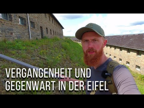 Vergangenheit und Gegenwart in der Eifel | Ordensburg Vogelsang | Natur in NRW | 2023 | Jörg Müller