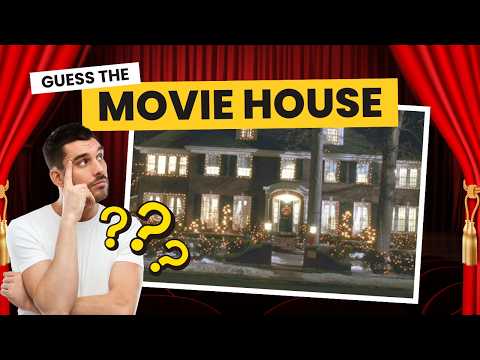 Can YOU name the MOVIE HOUSE? 🏠🎬 REEL Estate Trivia Challenge!