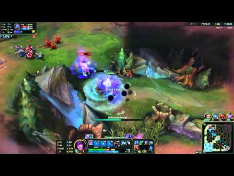 [Masters] Syndra vs LeBlanc I, Season 6 (6.7), Full Game