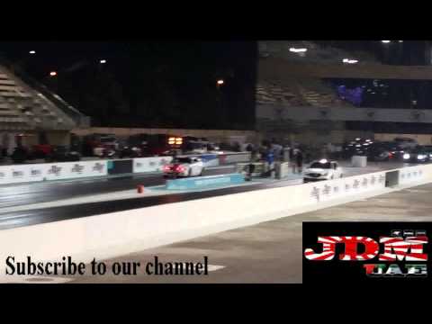 Thumbnail for Mercedesbenz VS Ford Mustang at YAS ISLAND on 22nd Jan 2015 by Ford Mustang, Mercedes-Benz
