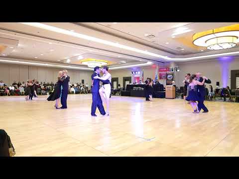 2017 Argentine Tango USA (ATUSA) Championship Salon Round 1 Group 3