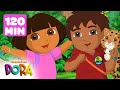 Dora The Explorer Diego Primos Team Up 120 Minutes Dora Friends