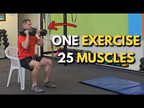 This 1 Dumbbell Exercise Builds Muscle Everywhere (EVERYONE Over 50 Needs This!)