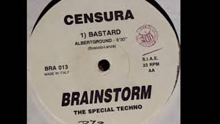 Censura - Bastard (Albertground Mix) (AA1)