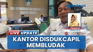 Libur Lebaran Idulfitri 2025 telah Usai, Dispendukcapil Ponorogo Terima Ledakan Pemohon Adminduk