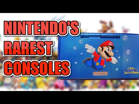 Nintendo’s Rarest Consoles