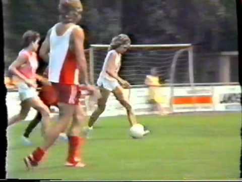 Wipe Out Girls am Grümpelturnier Bülach 29 und 30 Juni 85