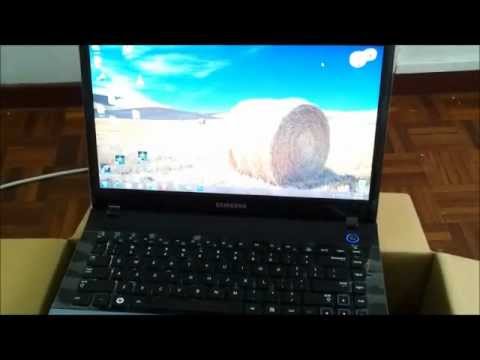 Samsung NP300 series 3 review and unboxing NP300E4Z