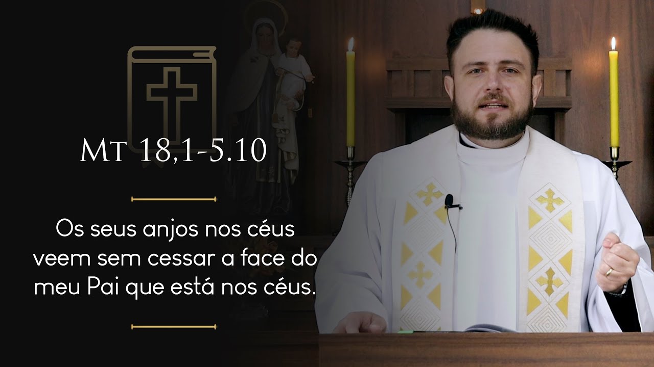 Homilia Diária | Quarta-feira - Memória dos Santos Anjos da Guarda (Mt 18,1-5.10)