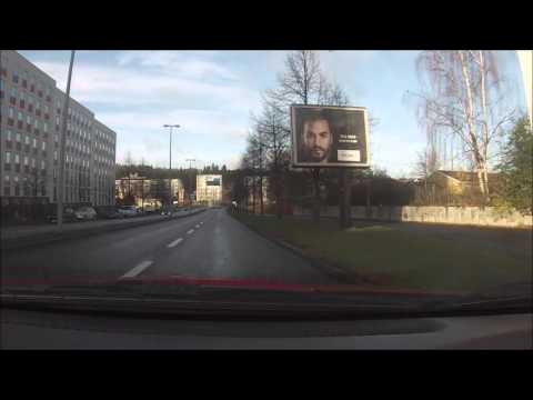 A Nice Drive Through Jönköping - Sweden