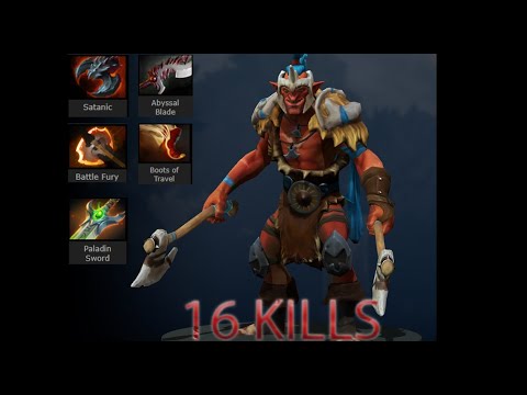 TROLL WARLORD 16 KILL ! MrBir
