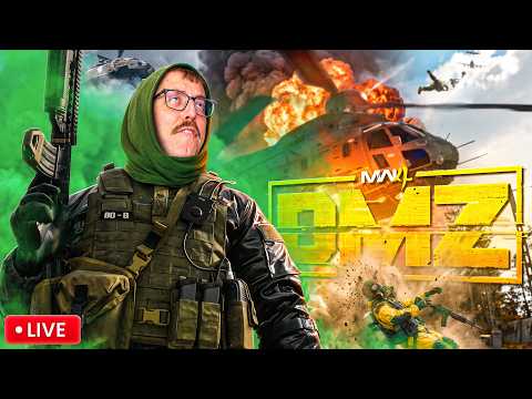 🔴LIVE - *NEW* DMZ - CALL OF DUTY: MW4 ALL DAY