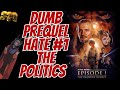 Dumb Reasons People Hate The Star Wars Prequels #1: The Politics.