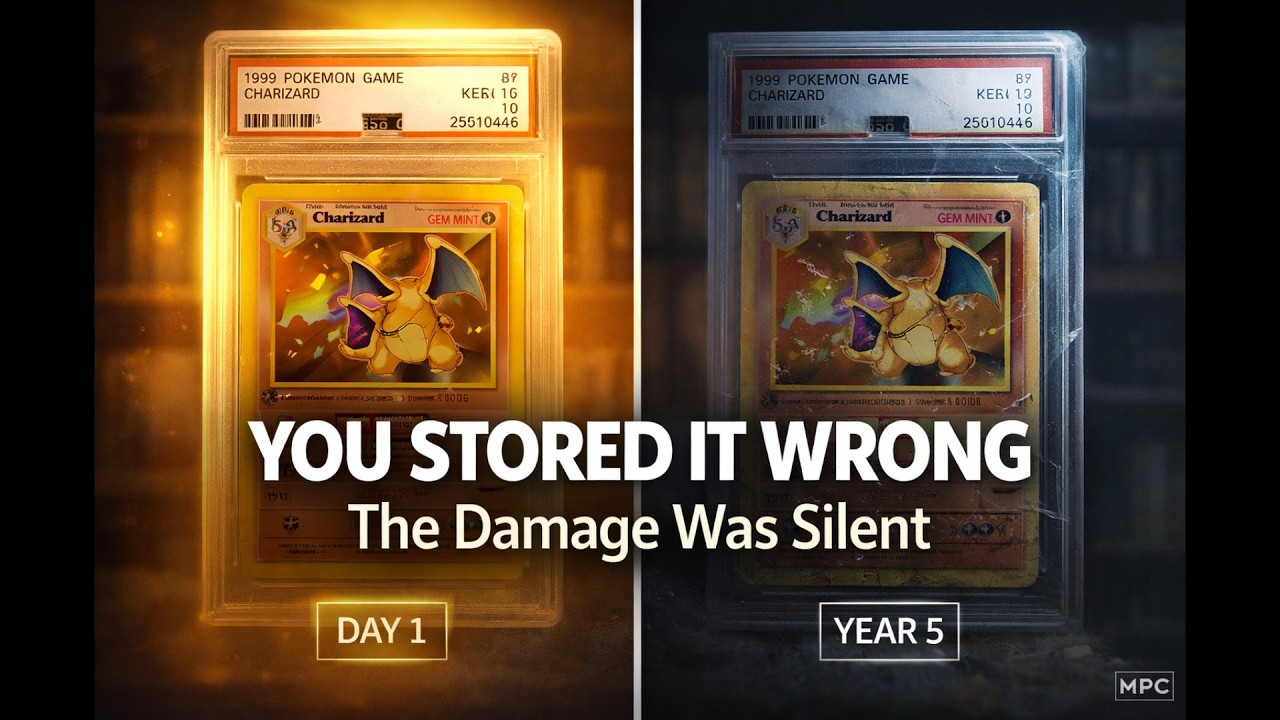 The Day After You Store Your Collectibles&hellip; (The Damage You Don&rsquo;t See)