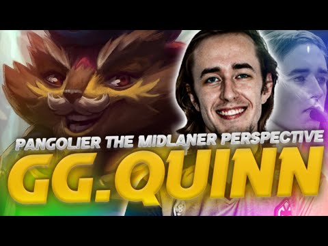 GG.QUINN PANGOLIER THE MIDLANER GAMEPLAY - DOTA 2 PATCH 7.34D