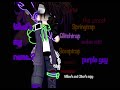 I Forgot My Name Again Old Meme FNAF William Angst Father Son Moment My AU
