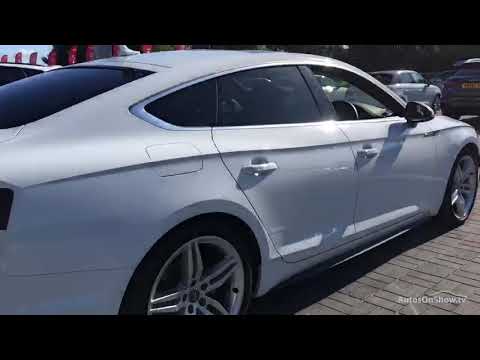 AUDI A5 SPORTBACK TDI QUATTRO S LINE WHITE 2019