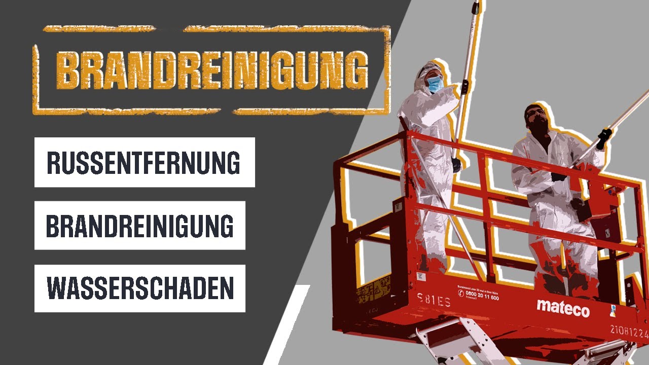 Reinigung nach Brandschaden – schnelle Hilfe im Notfall